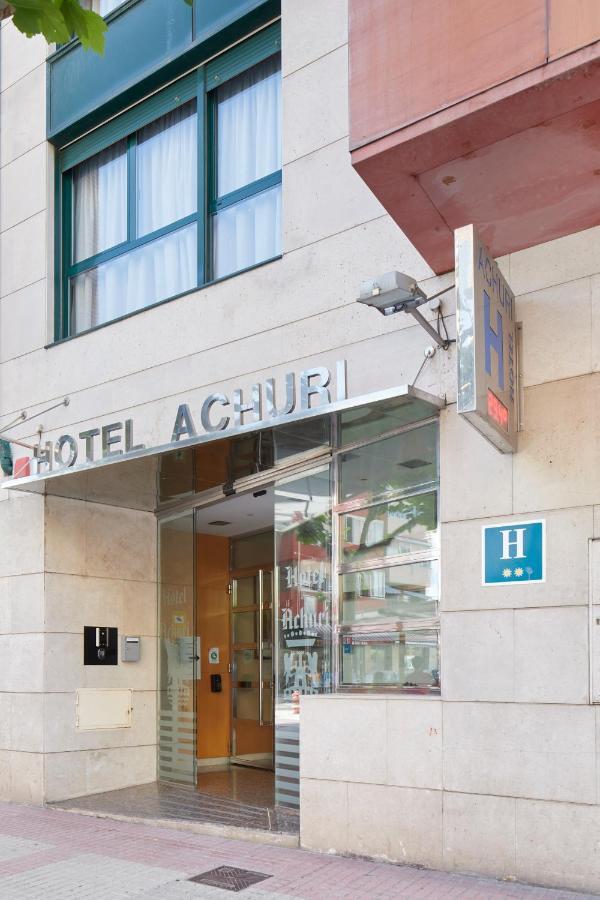 Iraipe Achuri Auto Check-In Miranda de Ebro Bagian luar foto