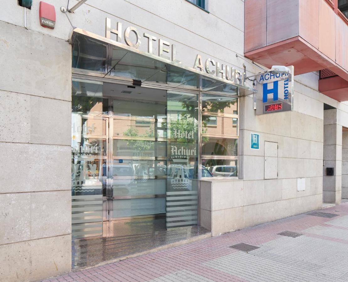 Iraipe Achuri Auto Check-In Miranda de Ebro Bagian luar foto